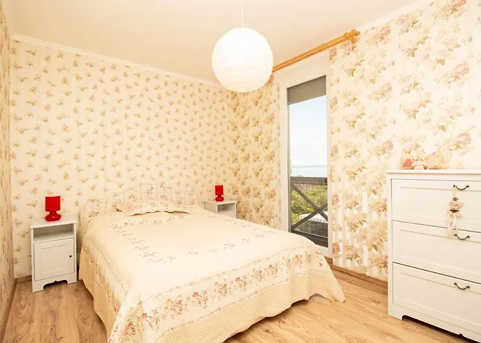 945 - A Balatonoszoedi Hullam Uedueloparkban Panoramas Apartmanban Szallas