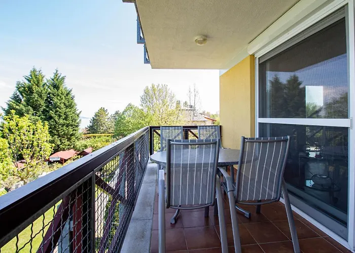 945 - A Balatonoszoedi Hullam Uedueloparkban Panoramas Apartmanban Szallas Apartment *