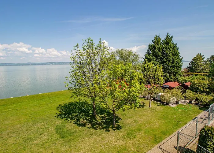 945 - A Balatonoszoedi Hullam Uedueloparkban Panoramas Apartmanban Szallas 벌러토뇌쇠드